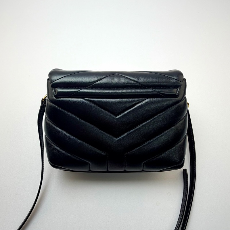 YSL 678401 黑金方胖-2