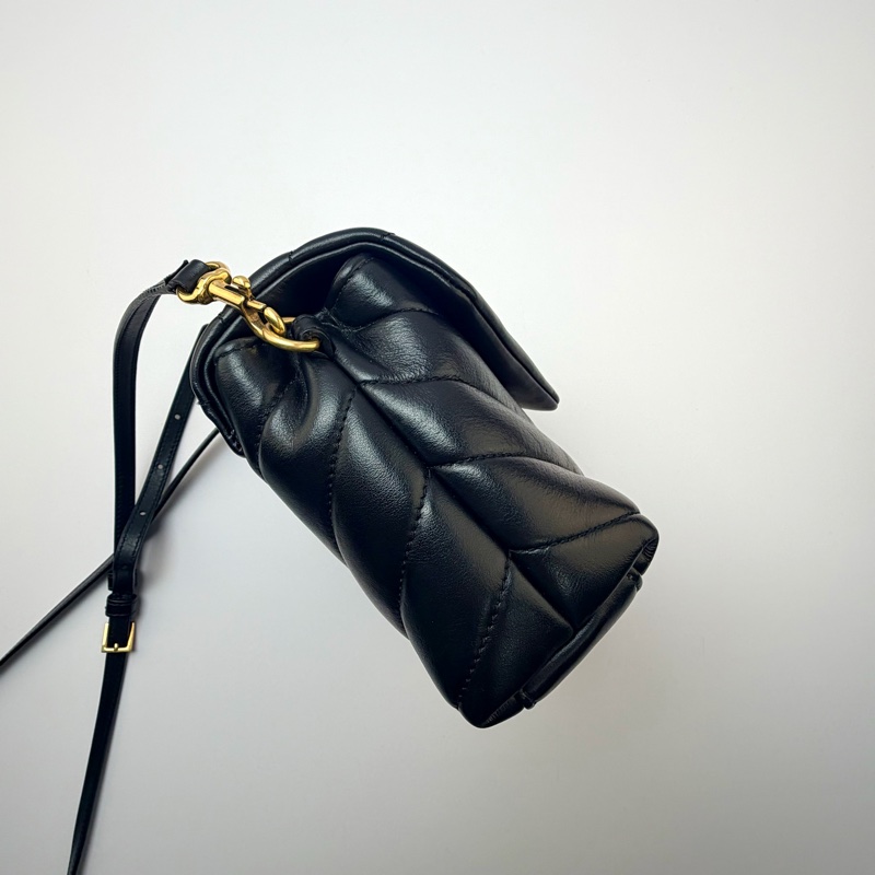 YSL 678401 黑金方胖-3