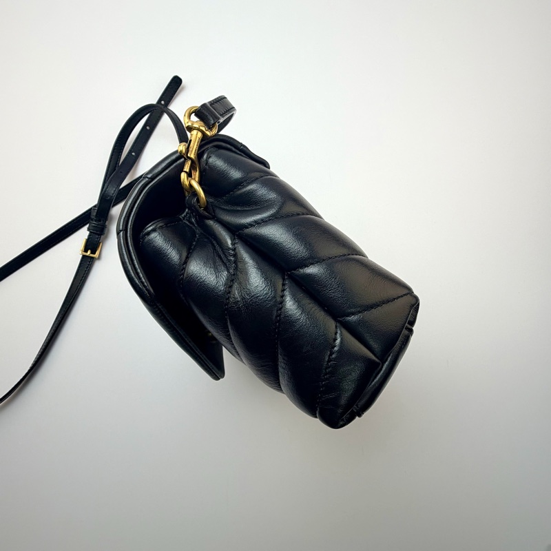 YSL 678401 黑金方胖-4