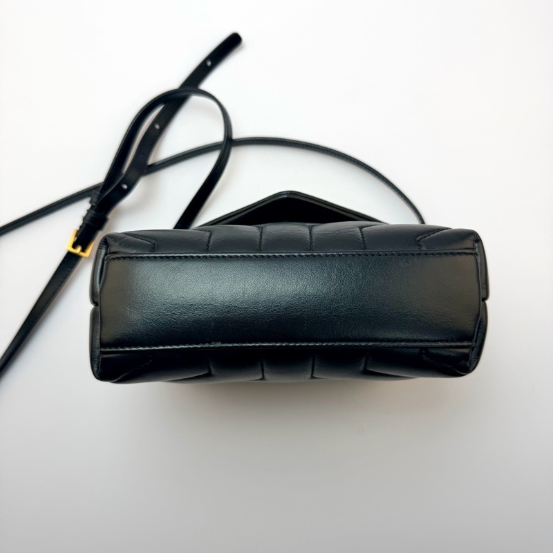 YSL 678401 黑金方胖-5