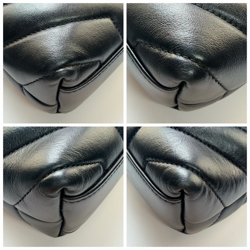 YSL 678401 黑金方胖-8