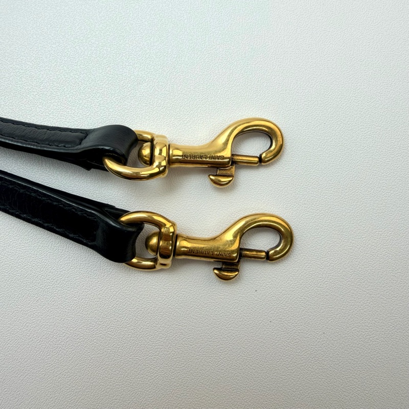 YSL 678401 黑金方胖-11