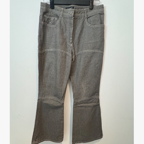 Chanel牛仔褲👖38號