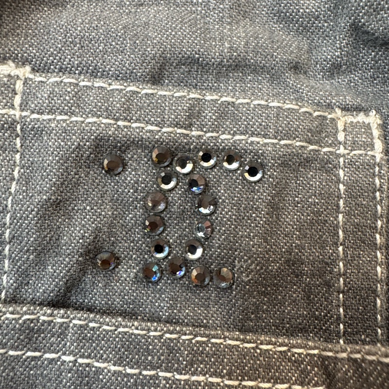 Chanel牛仔褲👖38號-2