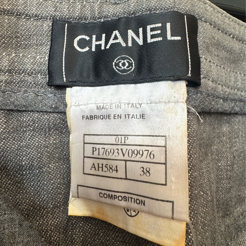 Chanel牛仔褲👖38號-6