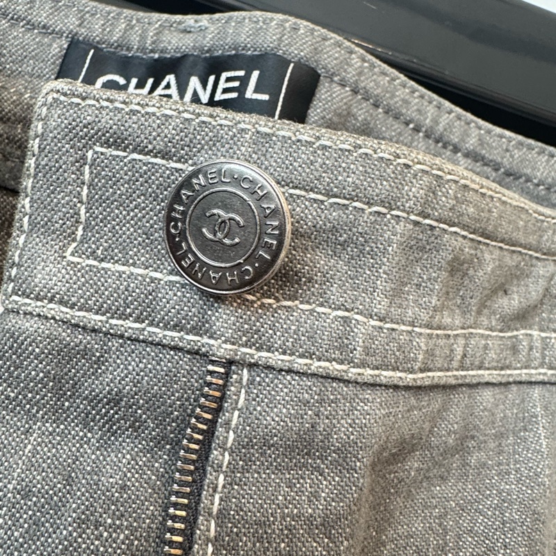 Chanel牛仔褲👖38號-9
