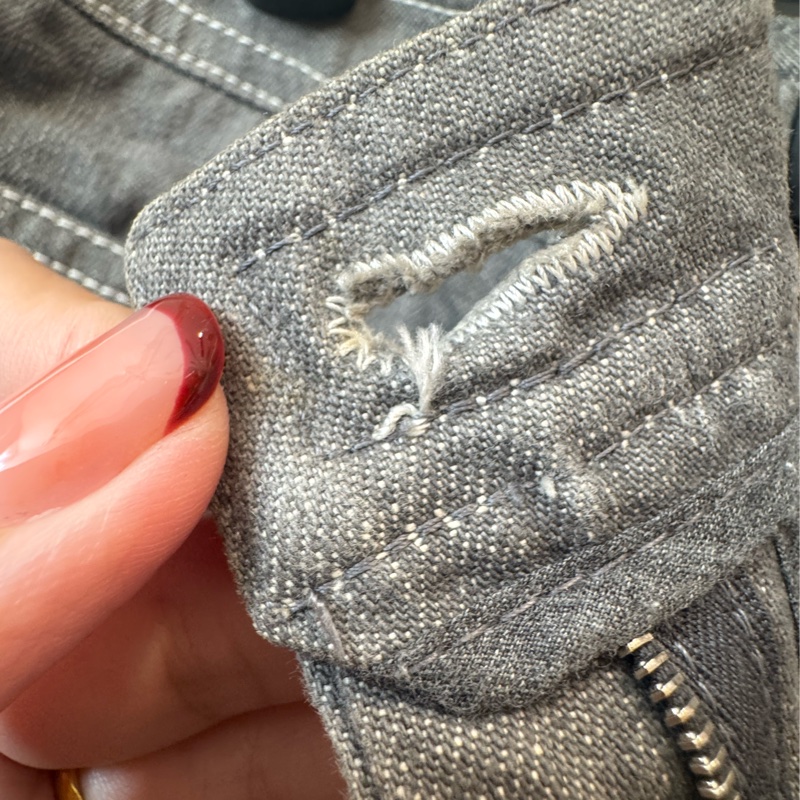 Chanel牛仔褲👖38號-10