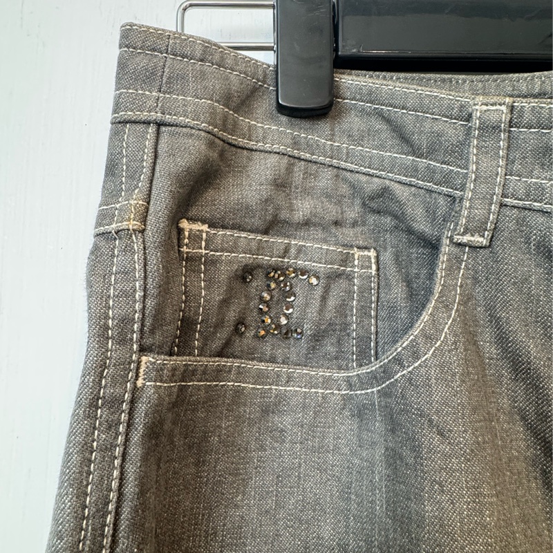 Chanel牛仔褲👖38號-15