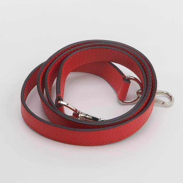 Louis Vuitton(LV)CapucinesBB牛皮純色金屬LV搭扣斜挎包-8