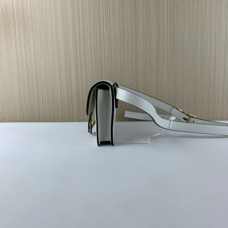 Dior saddle系列白色馬鞍腰包 胸包 17*11 98新配件塵袋-2