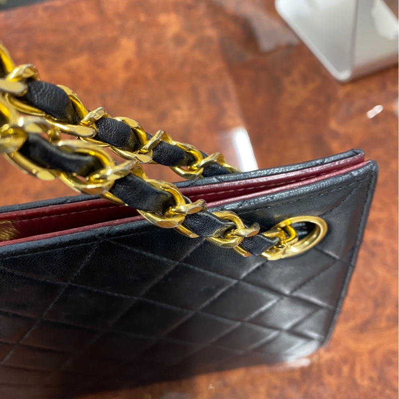 Chanel mini 琴譜包-12