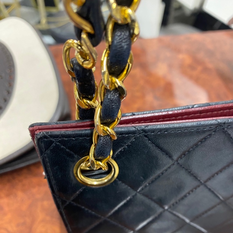 Chanel mini 琴譜包-13