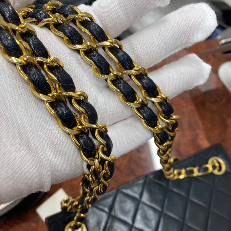 Chanel mini 琴譜包-15