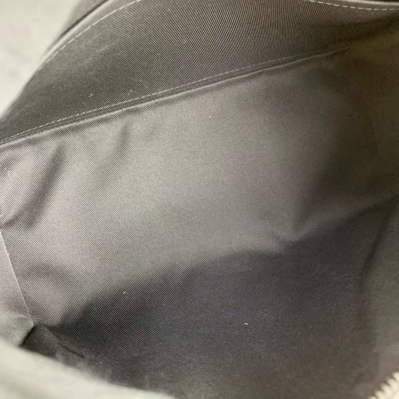 LV  keepall27 City棋盤格肩帶肩背斜背包芯片款  27*13*17 99新配件塵袋-2