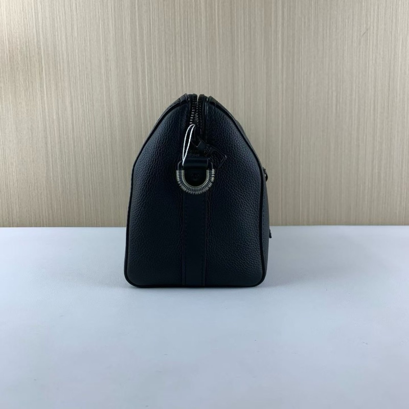 LV  keepall27 City棋盤格肩帶肩背斜背包芯片款  27*13*17 99新配件塵袋-4