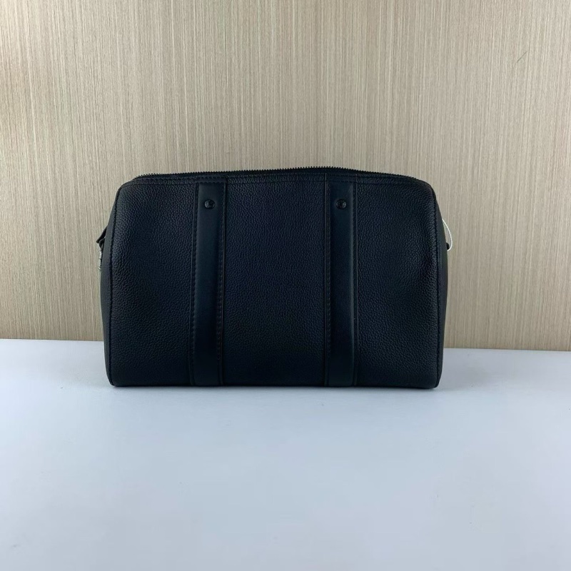 LV  keepall27 City棋盤格肩帶肩背斜背包芯片款  27*13*17 99新配件塵袋-9