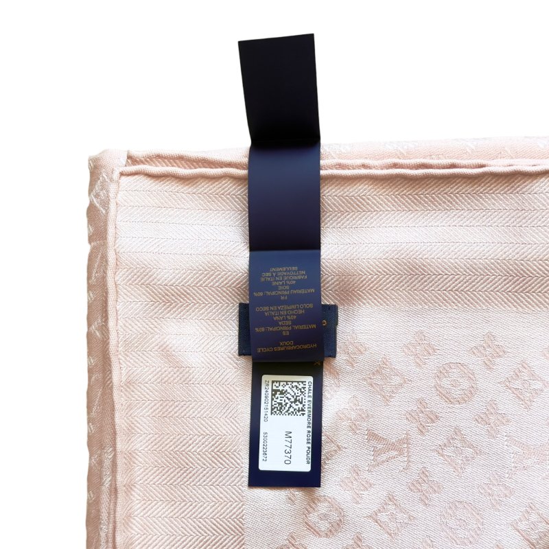 LOUIS VUITTON Evermore 老花 圍巾-6