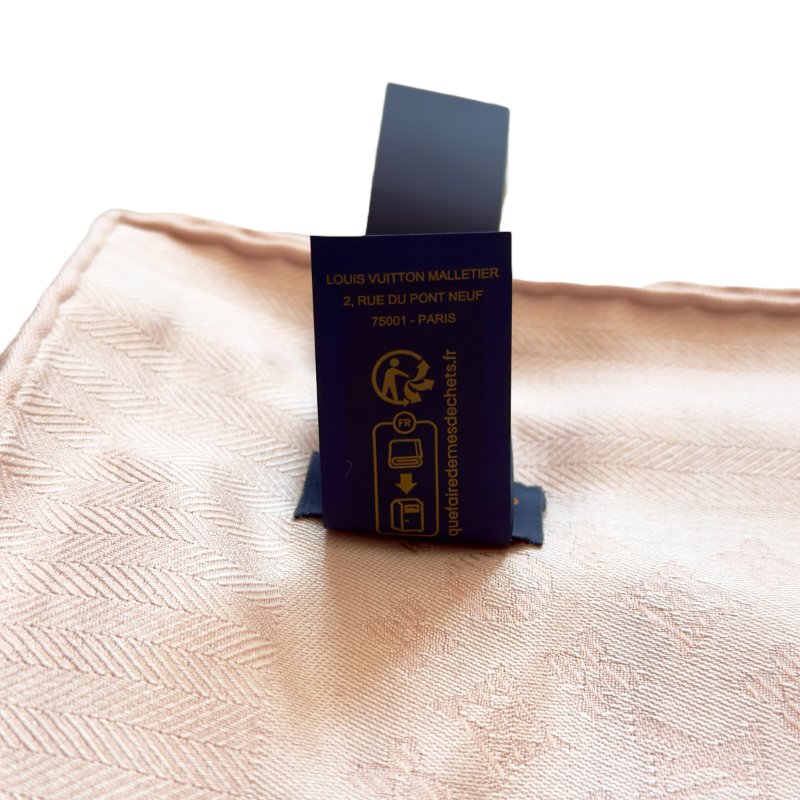 LOUIS VUITTON Evermore 老花 圍巾-8