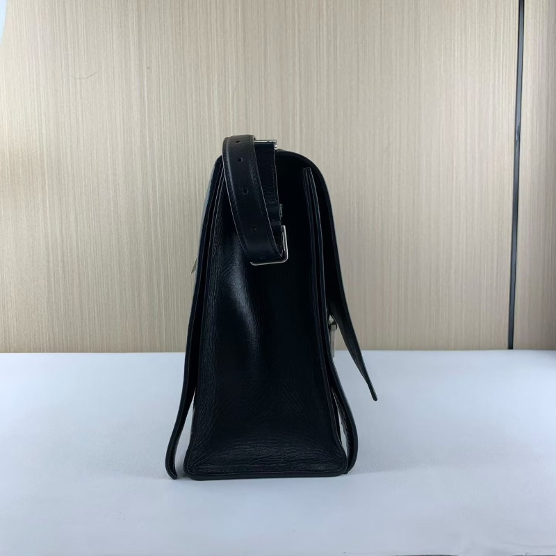 Balenciaga 腋下沙漏包 Crush 銀扣39*23 98新配件塵袋-5