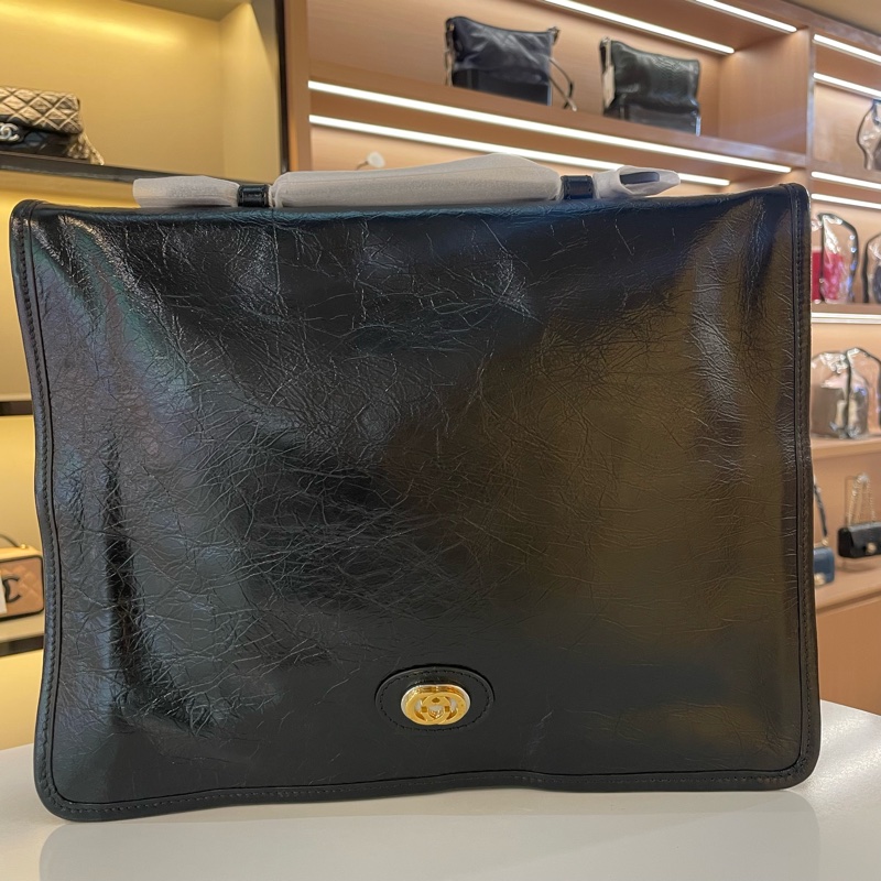 GUCCI/古驰 公文包黑色-0