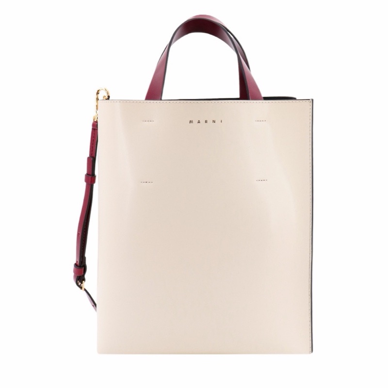 Marni 女士 徽標單肩包均碼碼-4