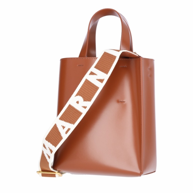 Marni 女士 迷你MUSEO單肩包均碼碼MINI、22cm*10cm*20cm-1