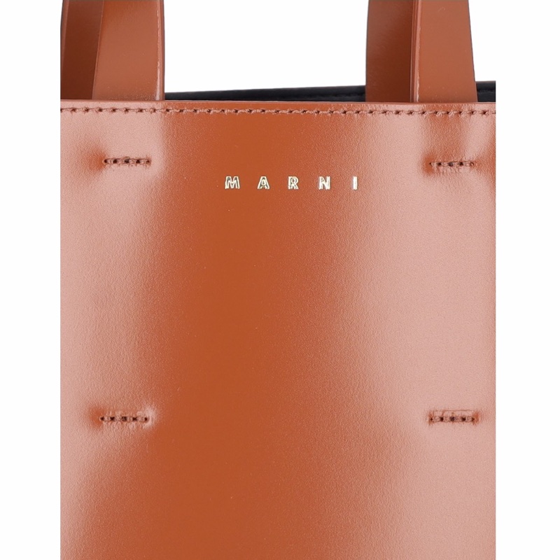 Marni 女士 迷你MUSEO單肩包均碼碼MINI、22cm*10cm*20cm-3