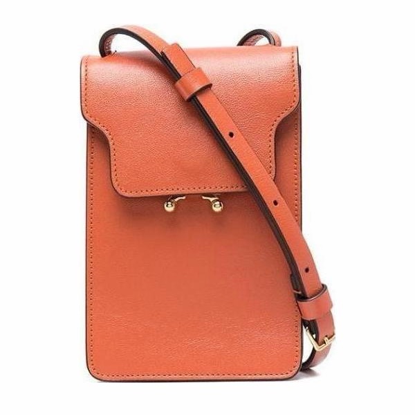 Marni 女士 迷你斜挎包均碼碼長：11CM，寬：4CM。高：17CM-0