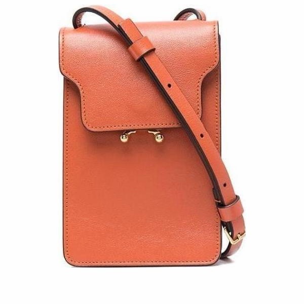 Marni 女士 迷你斜挎包均碼碼長：11CM，寬：4CM。高：17CM-5