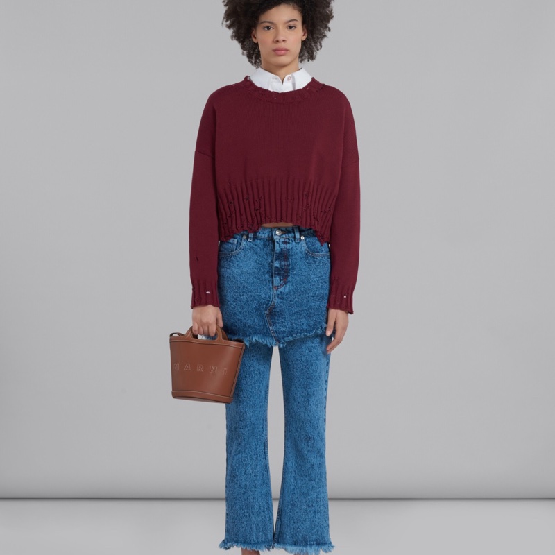 Marni 女士 小號Tropicalia單肩包均碼碼小號、18cm*17cm*18cm-5