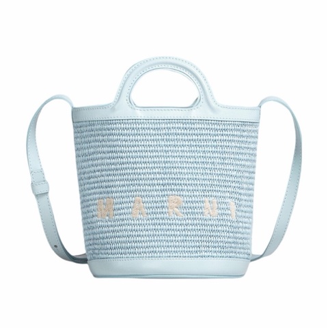 Marni 女士 小號TROPICALIA 水桶包均碼碼小號、18cm*18cm*17cm