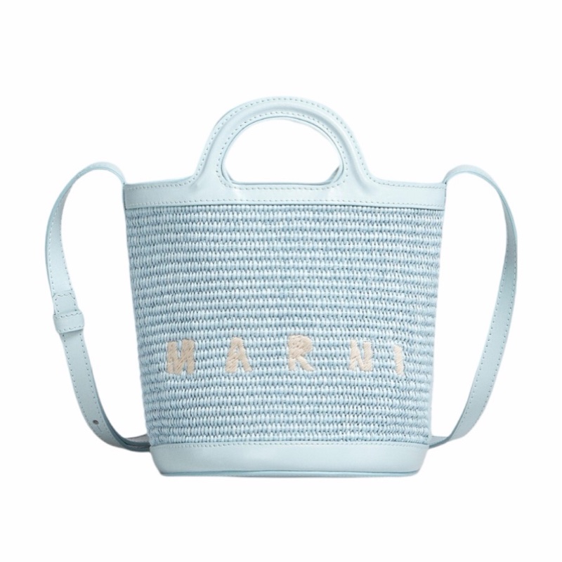 Marni 女士 小號TROPICALIA 水桶包均碼碼小號、18cm*18cm*17cm-0
