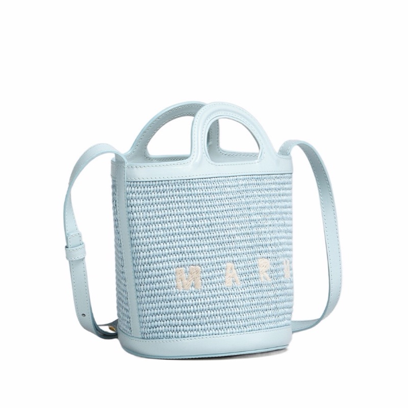 Marni 女士 小號TROPICALIA 水桶包均碼碼小號、18cm*18cm*17cm-1