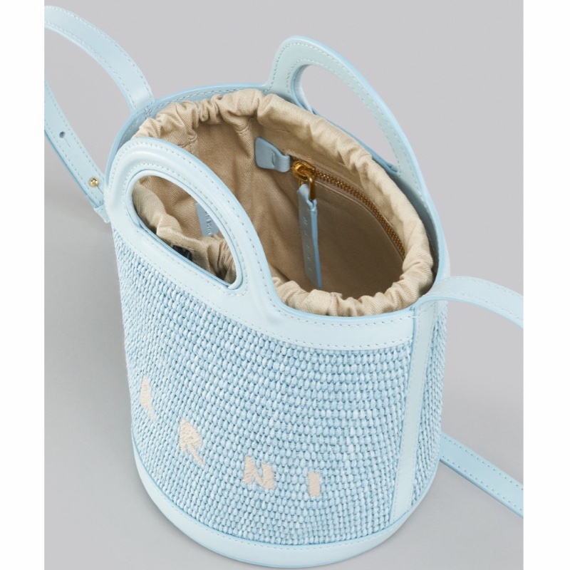 Marni 女士 小號TROPICALIA 水桶包均碼碼小號、18cm*18cm*17cm-3