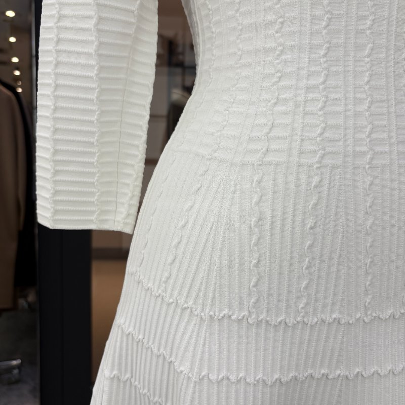 ALAÏA PARIS 立體針織修身洋裝｜Size 38｜Made in Italy-4