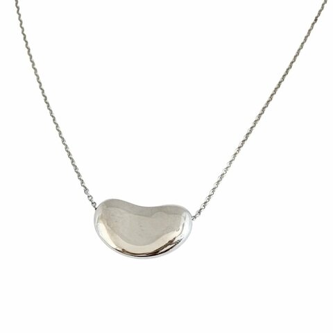TIFFANY & CO. Peretti 純銀 豌豆 頸鏈