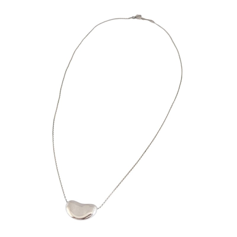 TIFFANY & CO. Peretti 純銀 豌豆 頸鏈-1