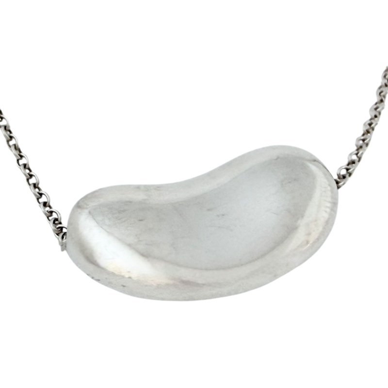 TIFFANY & CO. Peretti 純銀 豌豆 頸鏈-2