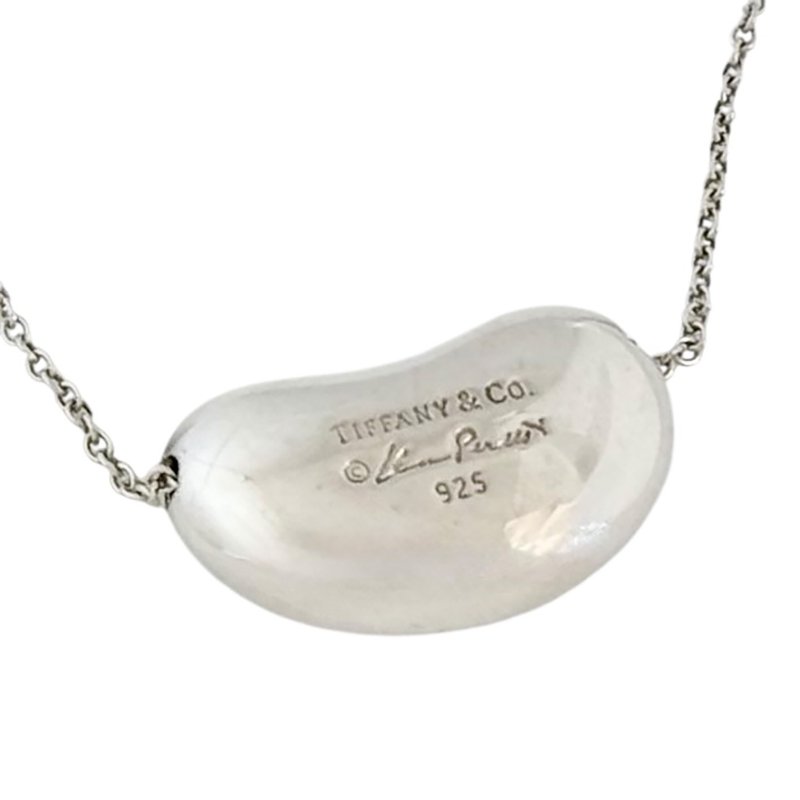 TIFFANY & CO. Peretti 純銀 豌豆 頸鏈-3
