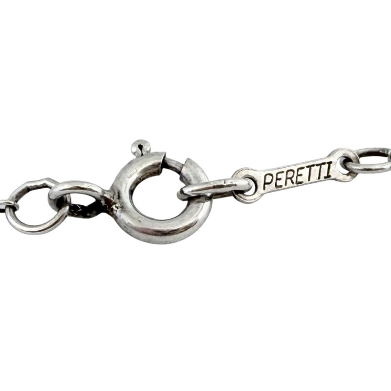 TIFFANY & CO. Peretti 純銀 豌豆 頸鏈-5