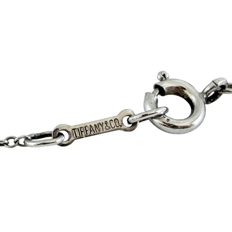 TIFFANY & CO. Peretti 純銀 豌豆 頸鏈-6