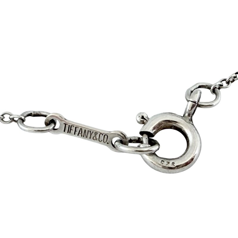 TIFFANY & CO. Peretti 純銀 豌豆 頸鏈-7
