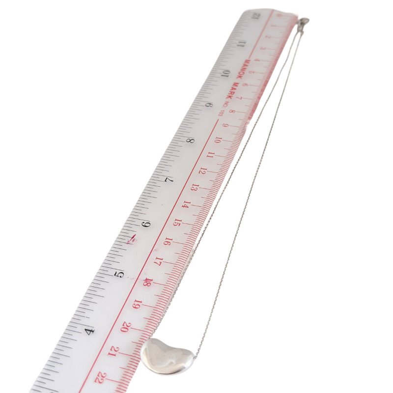 TIFFANY & CO. Peretti 純銀 豌豆 頸鏈-8