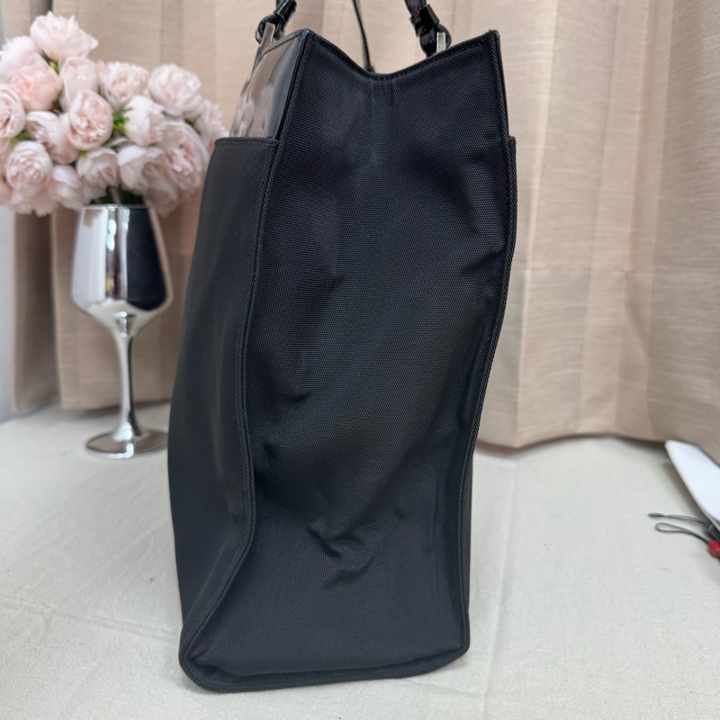Gucci 黑色托特包 漆皮 vintage 二手 中古 手提-6