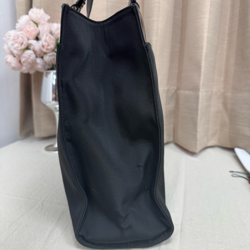 Gucci 黑色托特包 漆皮 vintage 二手 中古 手提-7