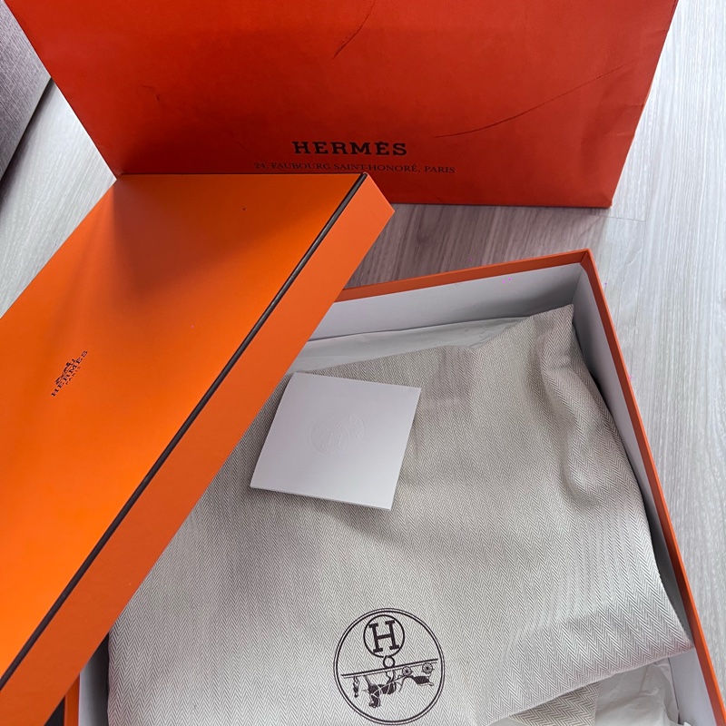 Hermes Evelyne 29 CM 黑色銀扣  正常使用痕跡 防塵套盒子紙卡都在-13