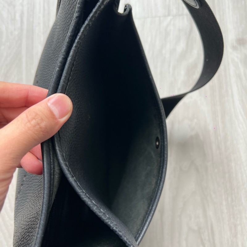 Hermes Evelyne 29 CM 黑色銀扣  正常使用痕跡 防塵套盒子紙卡都在-15
