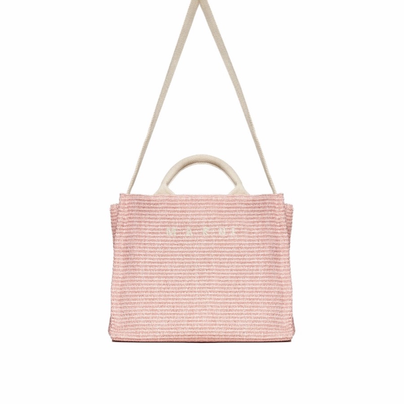 Marni 女士 小號徽標單肩包均碼碼小號、32cm*24.5cm*14cm-0