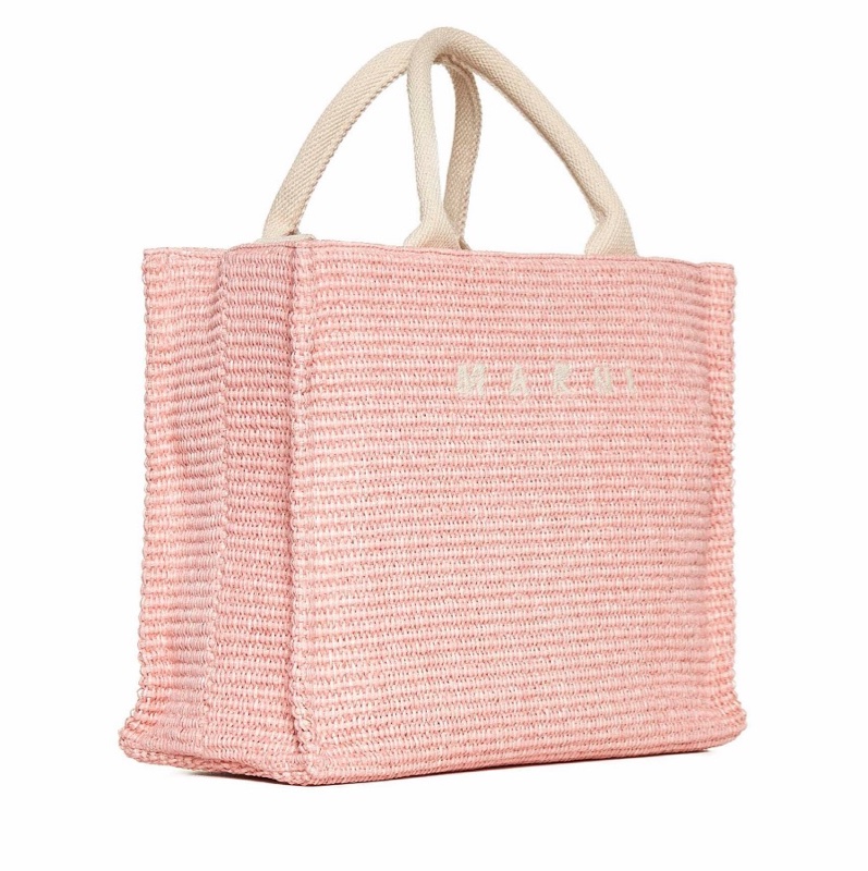 Marni 女士 小號徽標單肩包均碼碼小號、32cm*24.5cm*14cm-1