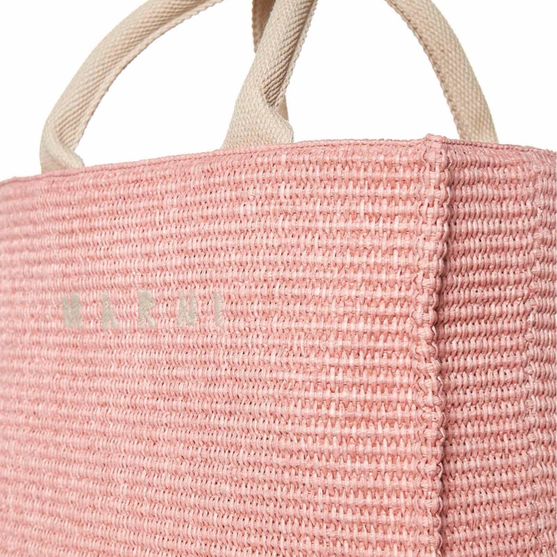 Marni 女士 小號徽標單肩包均碼碼小號、32cm*24.5cm*14cm-3